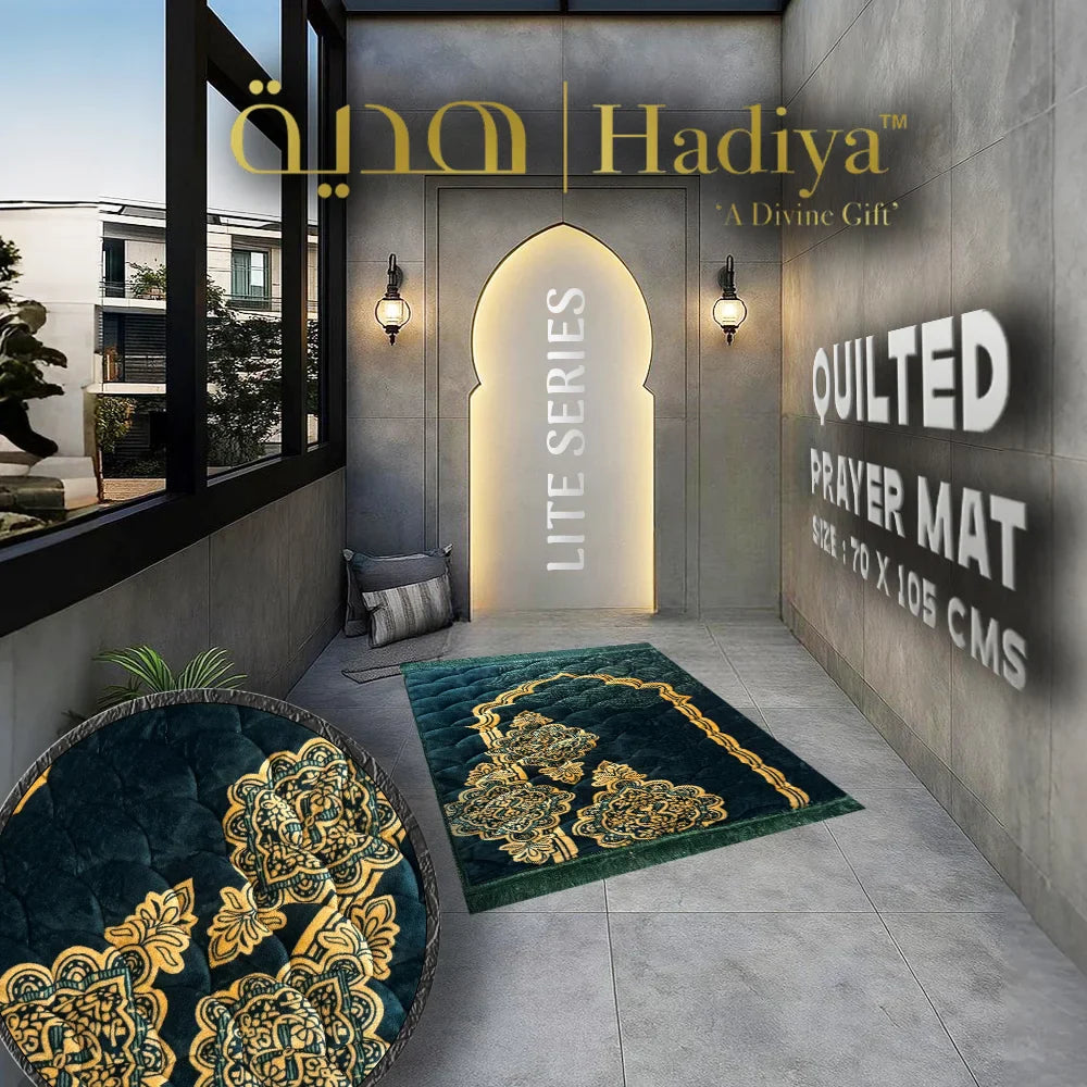 LITE SERIES PRAYER MAT BUNDLE UMRAH DEAL 10 PIECES