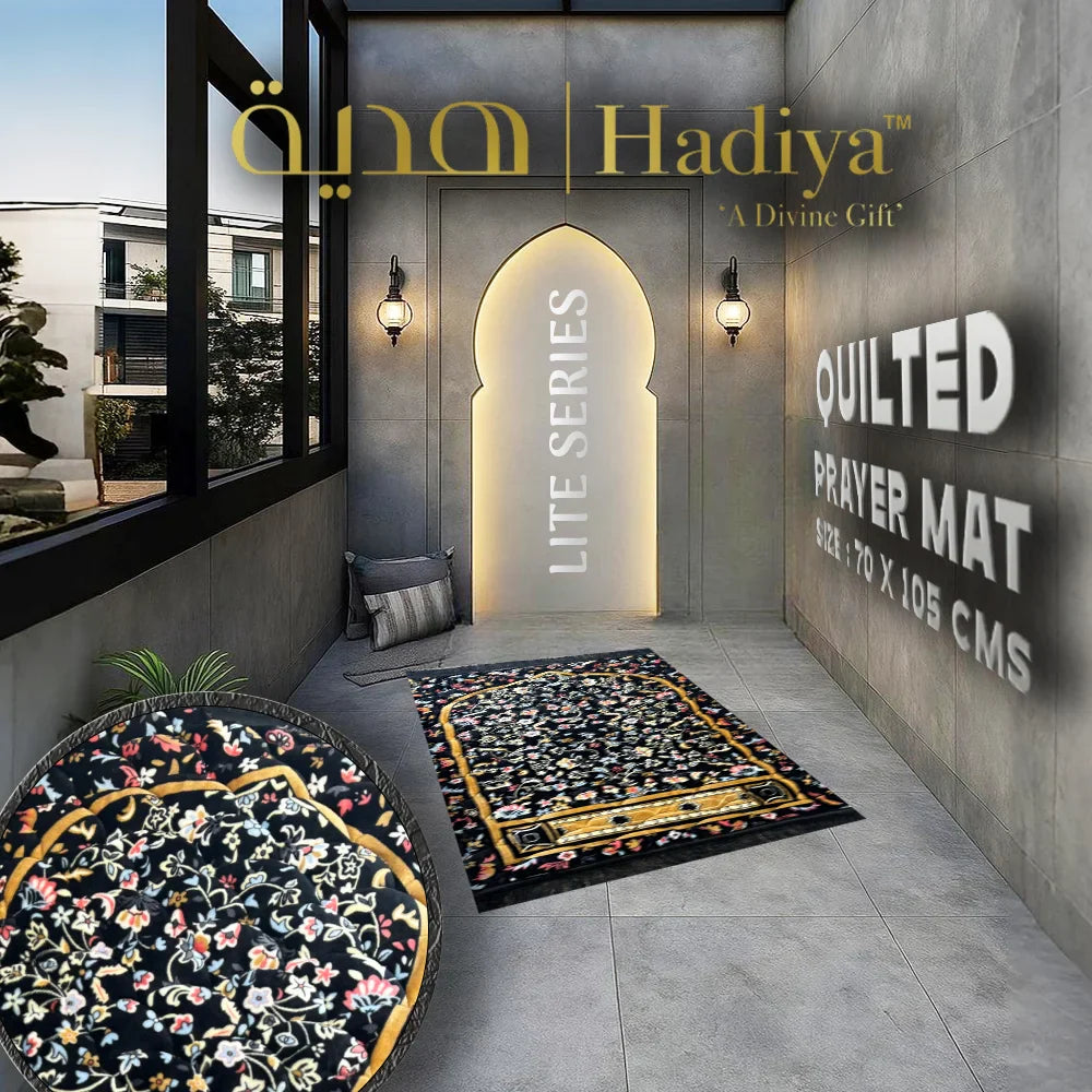 LITE SERIES PRAYER MAT BUNDLE UMRAH DEAL 10 PIECES