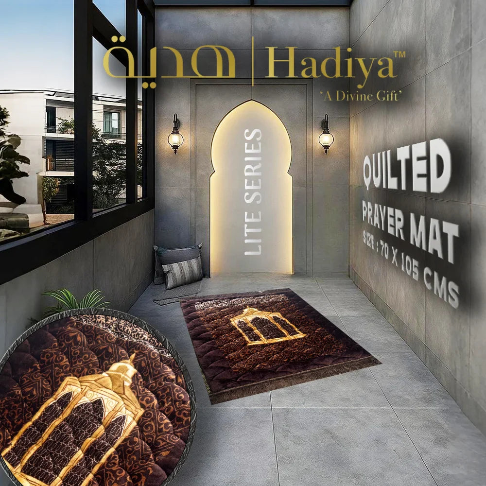 LITE SERIES PRAYER MAT BUNDLE UMRAH DEAL 10 PIECES