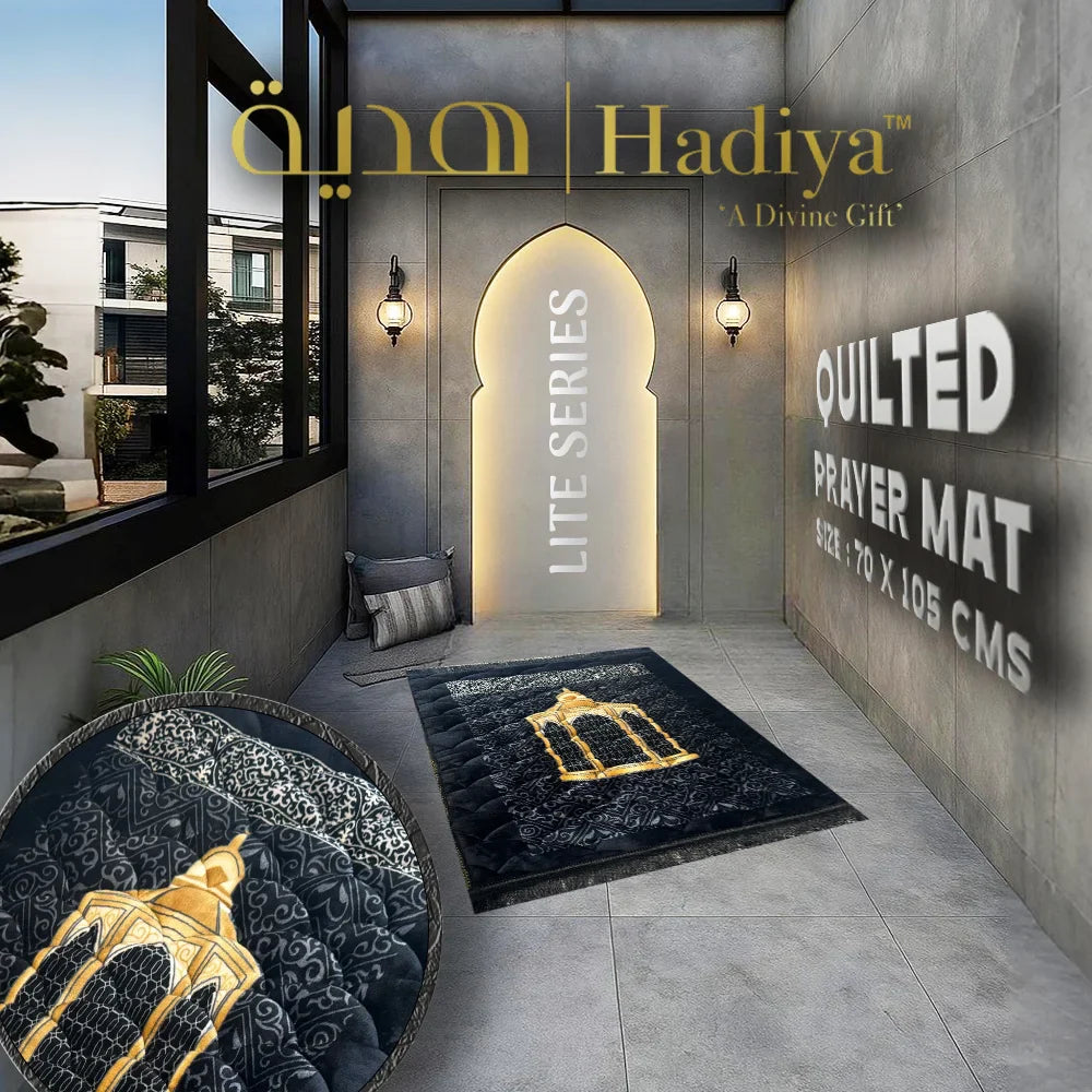 LITE SERIES PRAYER MAT BUNDLE COUPLE DEAL 2 PIECES