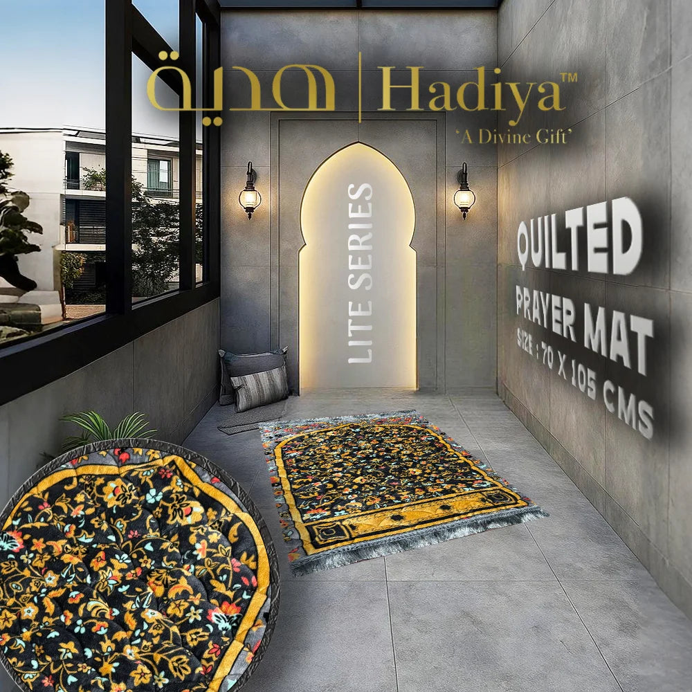 LITE SERIES PRAYER MAT BUNDLE COUPLE DEAL 2 PIECES