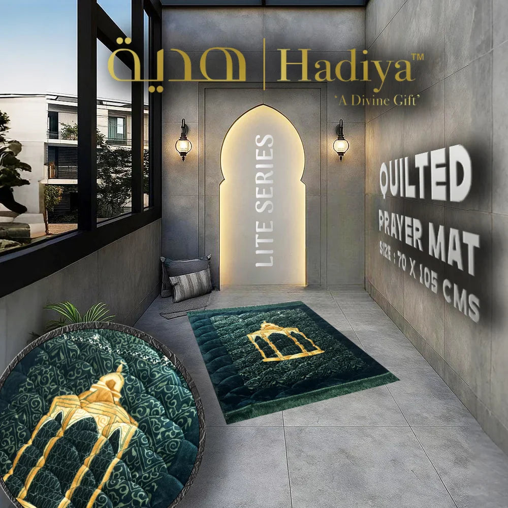 LITE SERIES PRAYER MAT BUNDLE UMRAH DEAL 10 PIECES