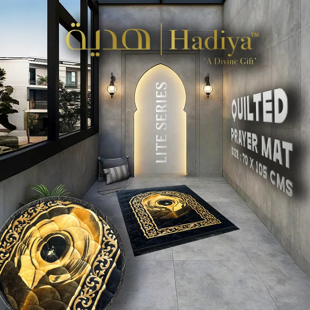 LITE SERIES PRAYER MAT BUNDLE UMRAH DEAL 10 PIECES
