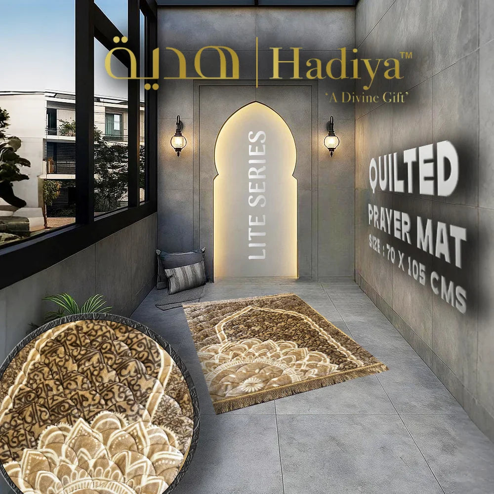 LITE SERIES PRAYER MAT BUNDLE UMRAH DEAL 10 PIECES