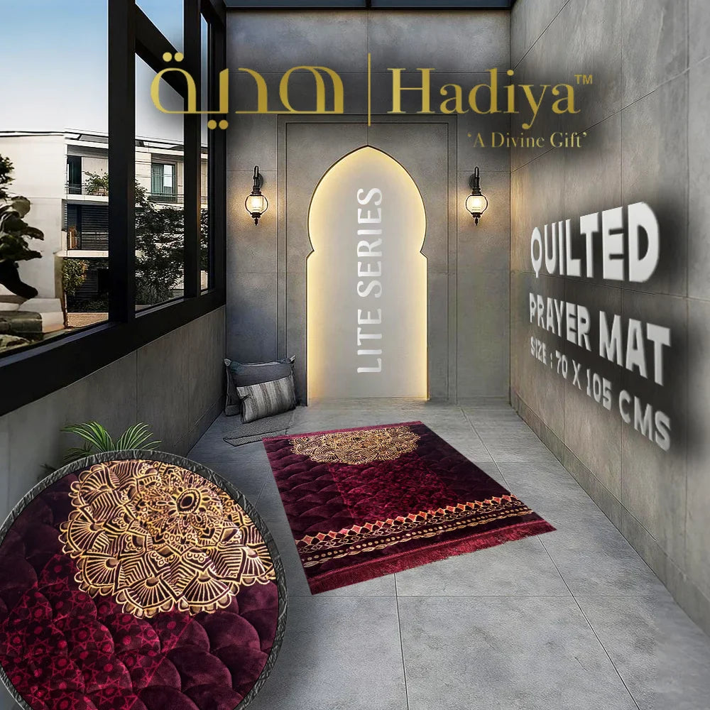 LITE SERIES PRAYER MAT BUNDLE COUPLE DEAL 2 PIECES