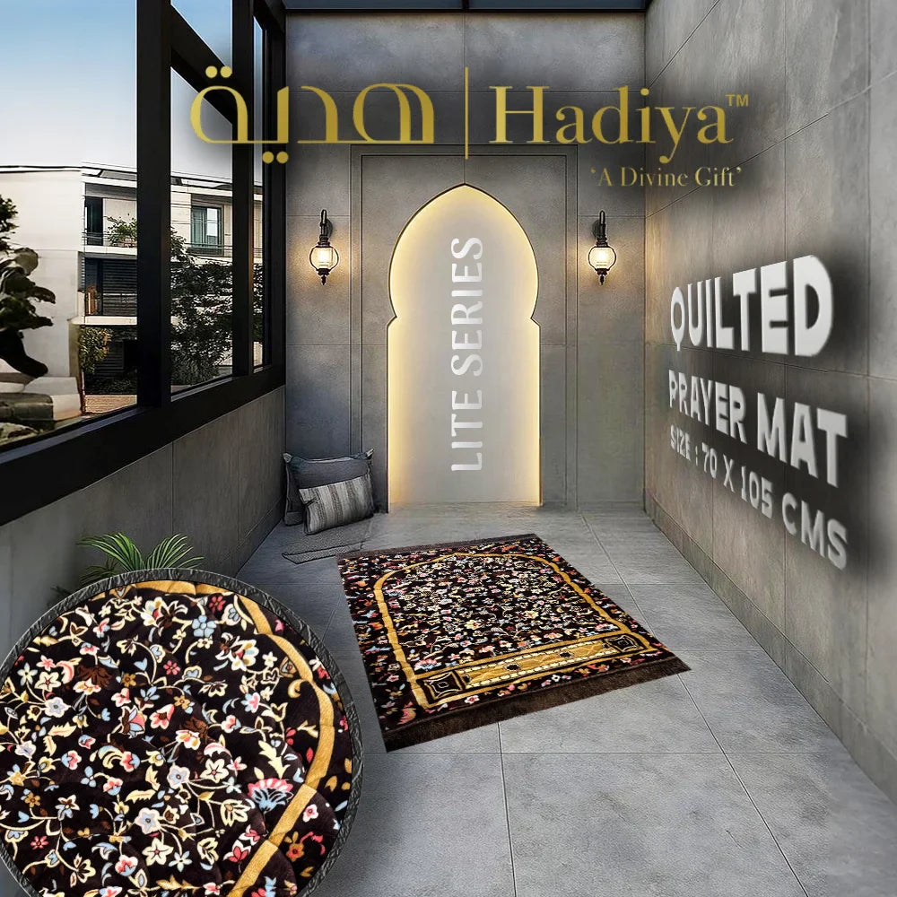 LITE SERIES PRAYER MAT BUNDLE UMRAH DEAL 10 PIECES