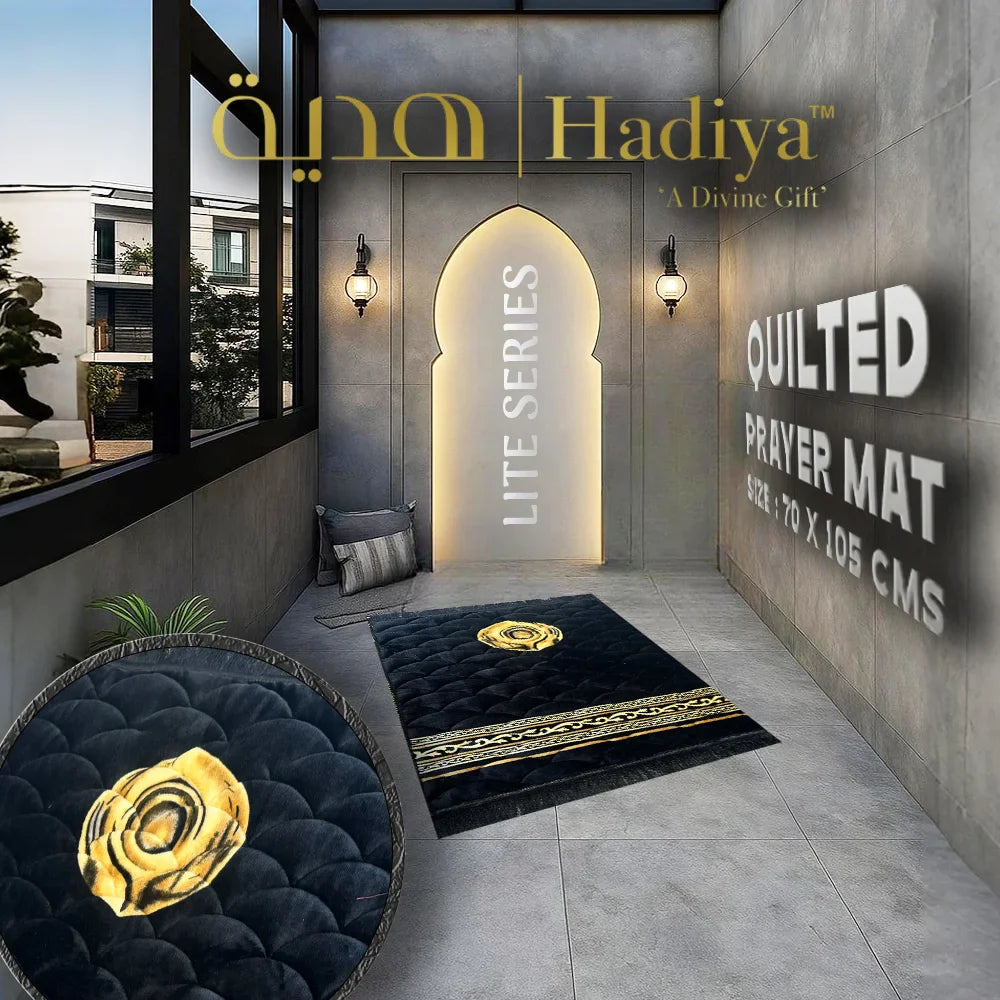 LITE SERIES PRAYER MAT BUNDLE COUPLE DEAL 2 PIECES