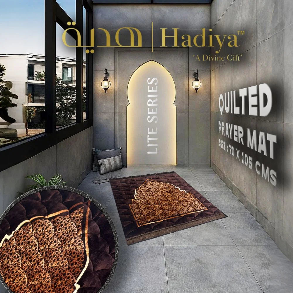 LITE SERIES PRAYER MAT BUNDLE COUPLE DEAL 2 PIECES