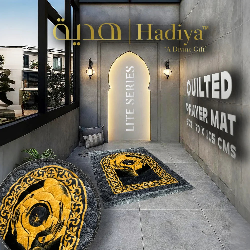 LITE SERIES PRAYER MAT BUNDLE COUPLE DEAL 2 PIECES