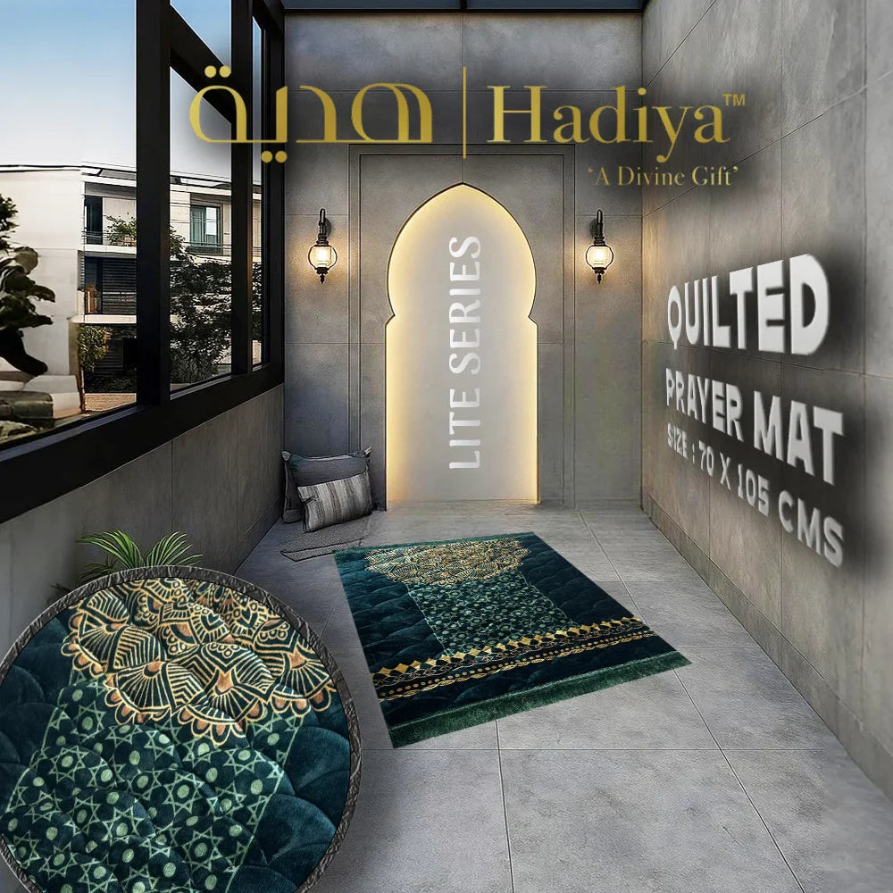 LITE SERIES PRAYER MAT BUNDLE UMRAH DEAL 10 PIECES