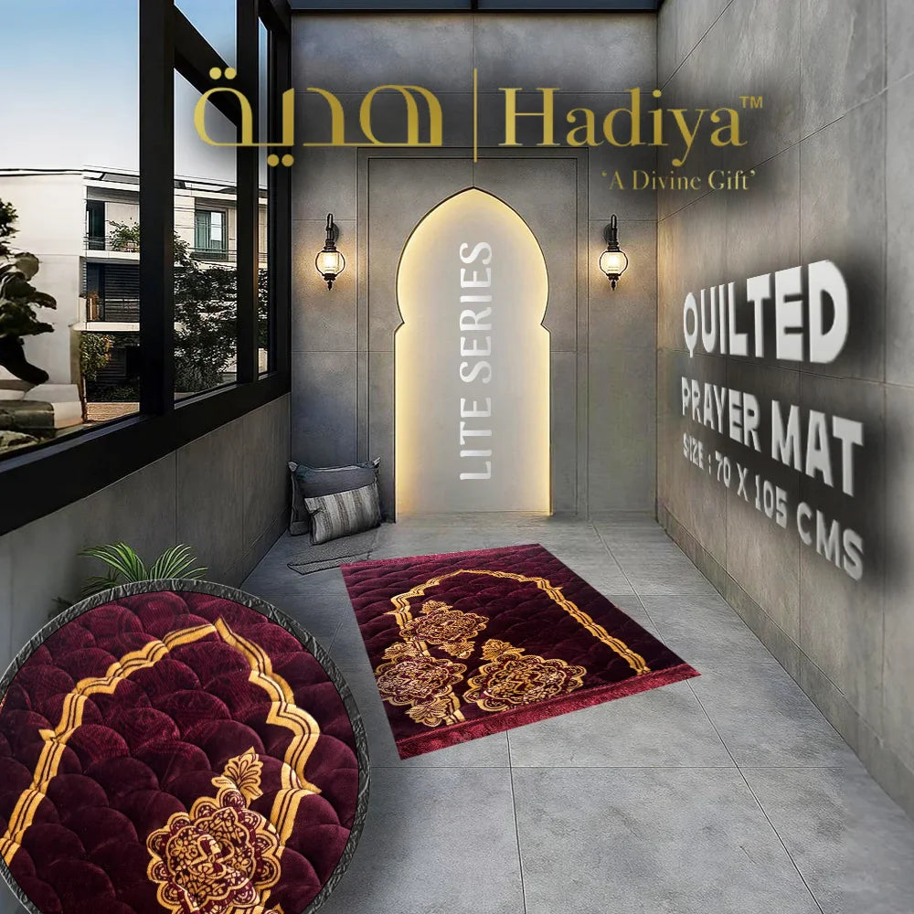 LITE SERIES PRAYER MAT BUNDLE UMRAH DEAL 10 PIECES