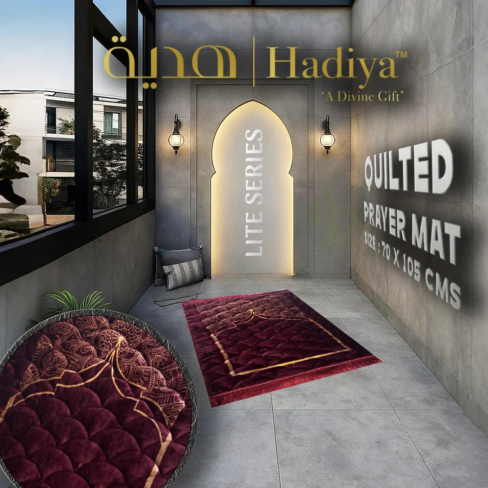 LITE SERIES PRAYER MAT BUNDLE COUPLE DEAL 2 PIECES