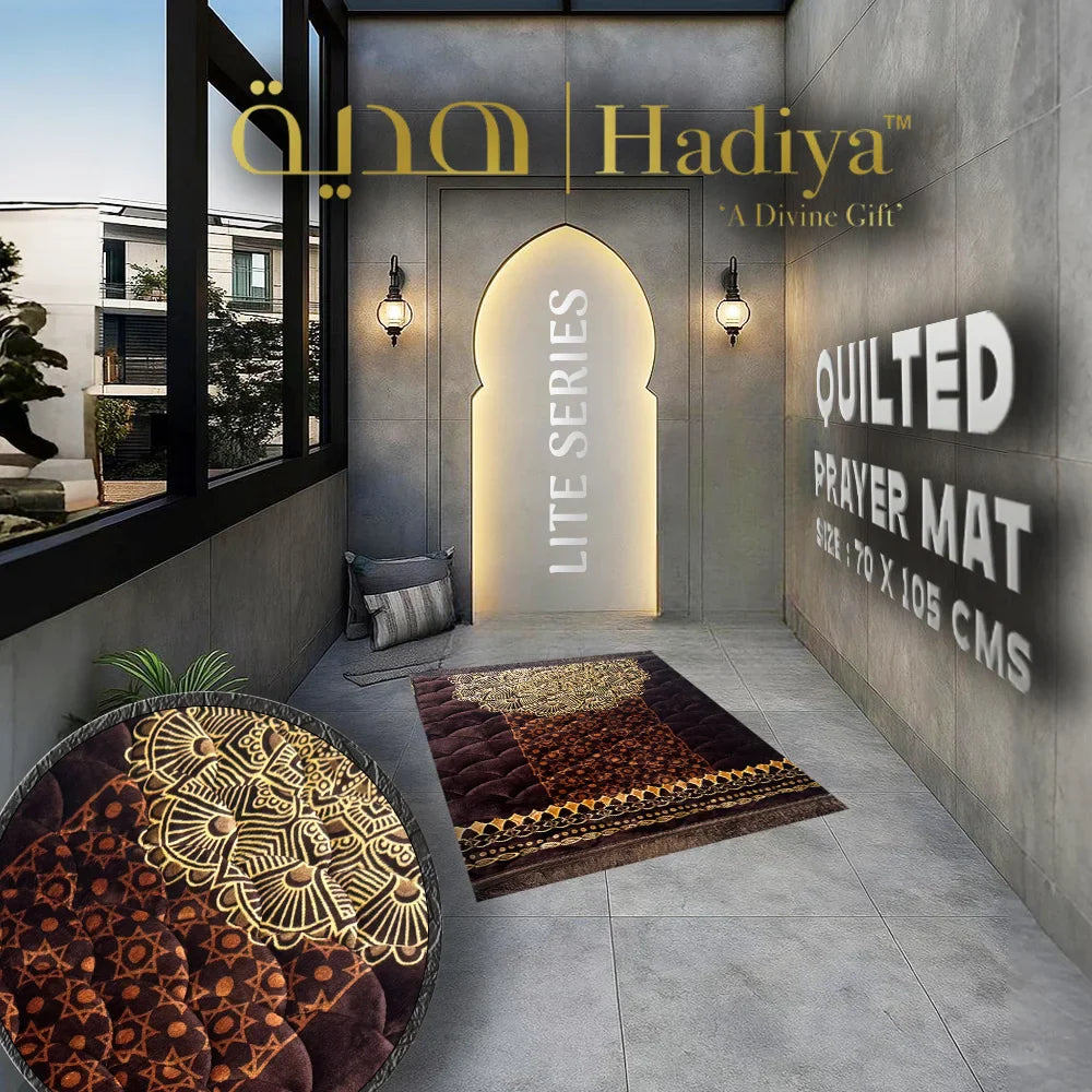 LITE SERIES PRAYER MAT BUNDLE COUPLE DEAL 2 PIECES