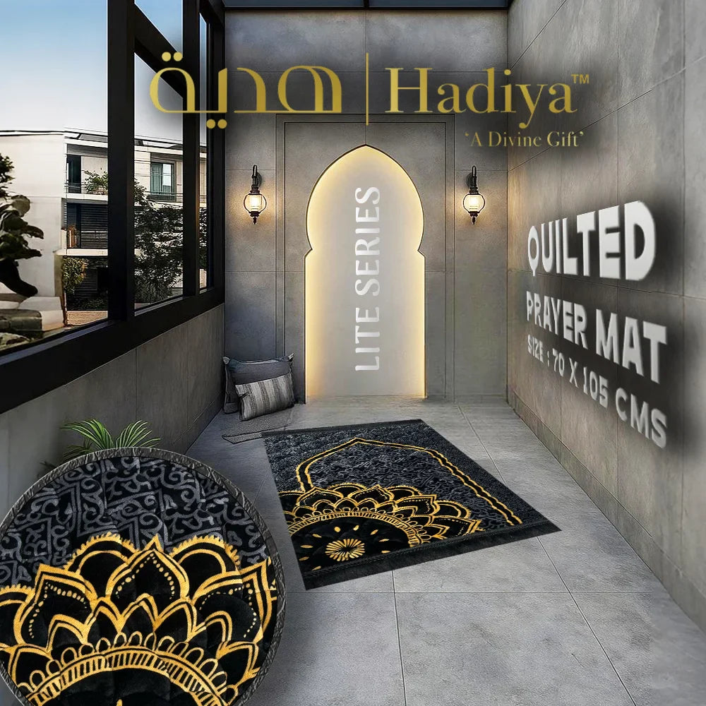 LITE SERIES PRAYER MAT BUNDLE UMRAH DEAL 10 PIECES