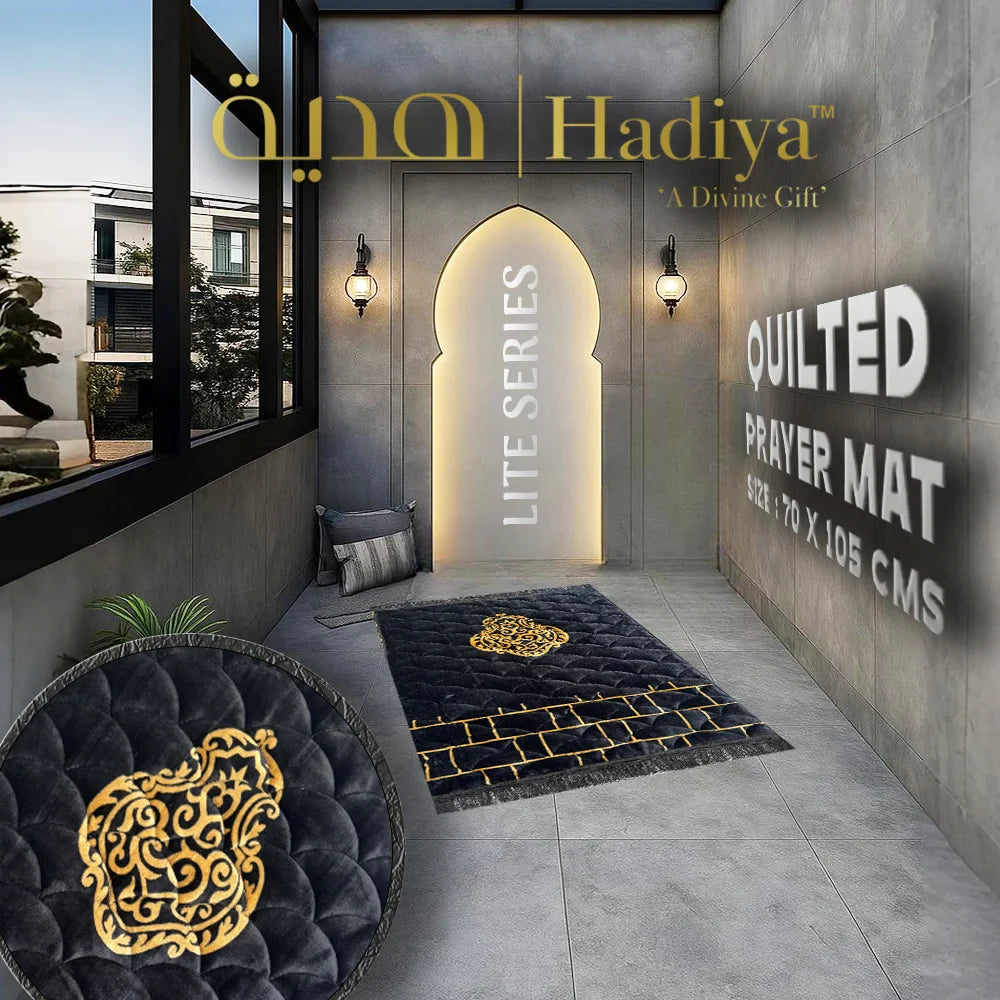 LITE SERIES PRAYER MAT BUNDLE COUPLE DEAL 2 PIECES