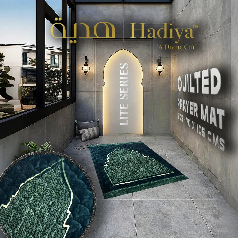 LITE SERIES PRAYER MAT BUNDLE UMRAH DEAL 10 PIECES