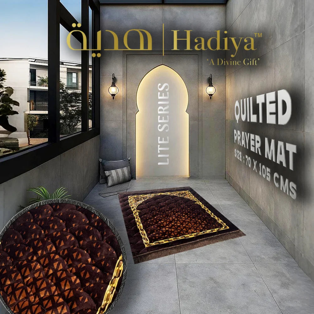 LITE SERIES PRAYER MAT BUNDLE UMRAH DEAL 10 PIECES