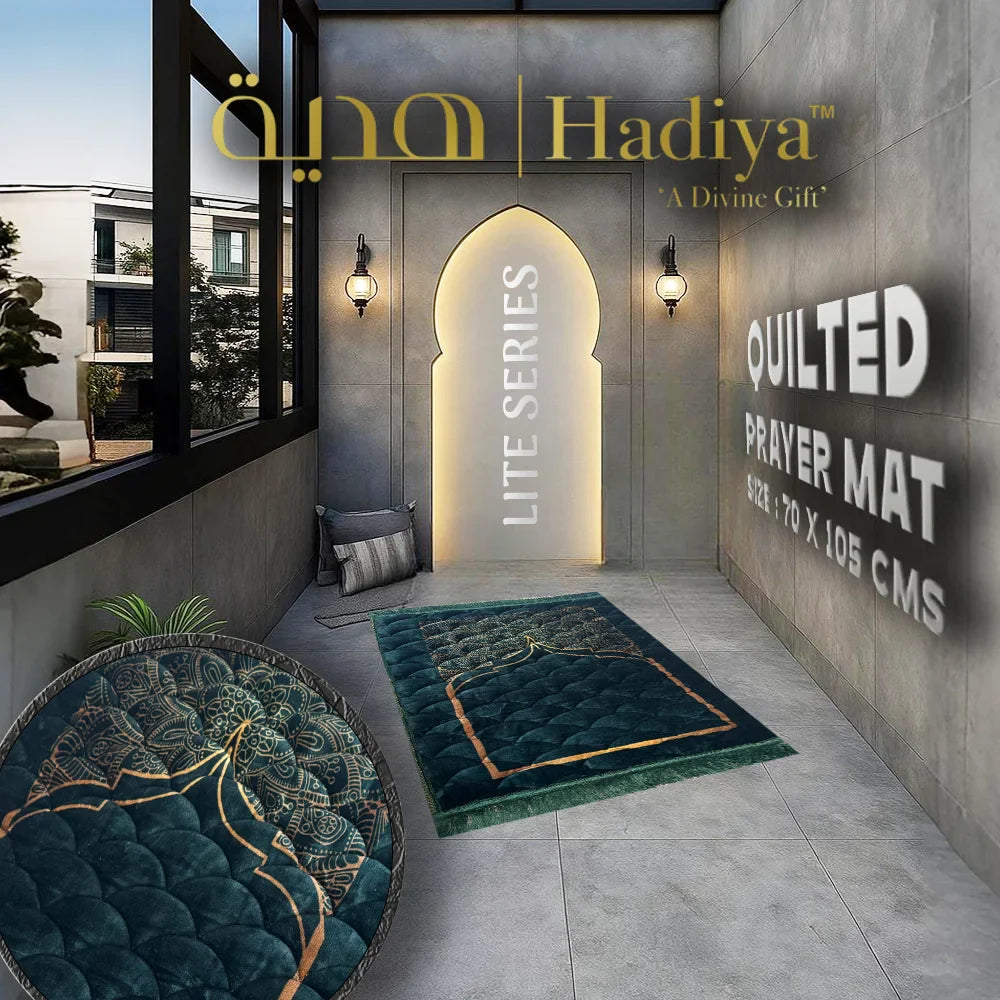 LITE SERIES PRAYER MAT BUNDLE COUPLE DEAL 2 PIECES