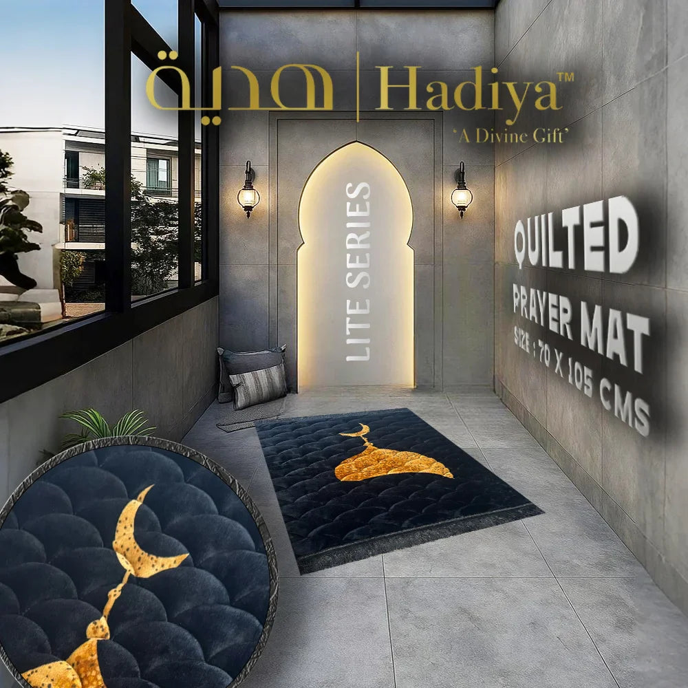 LITE SERIES PRAYER MAT BUNDLE COUPLE DEAL 2 PIECES