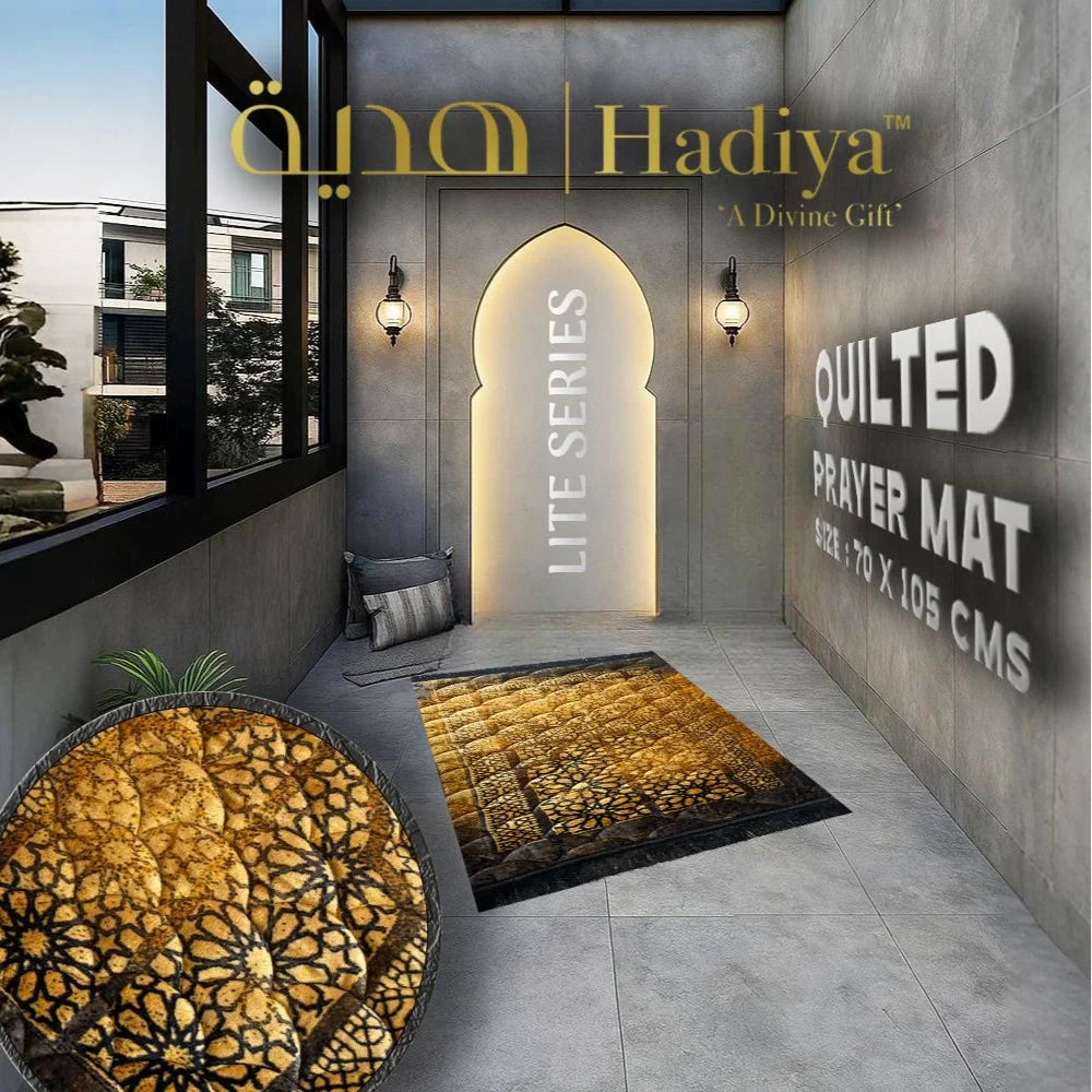 LITE SERIES PRAYER MAT BUNDLE UMRAH DEAL  10 PIECES