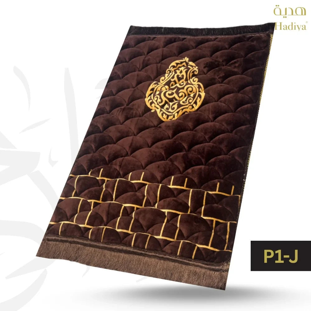 LS | P1-J Dark Brown ghilaf e kaaba