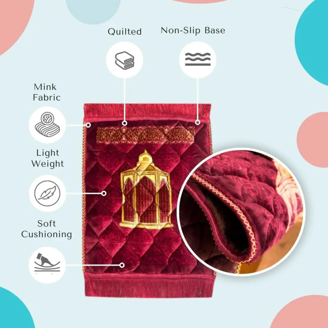 Kids Series Prayer Mat Bundle 2 PCS